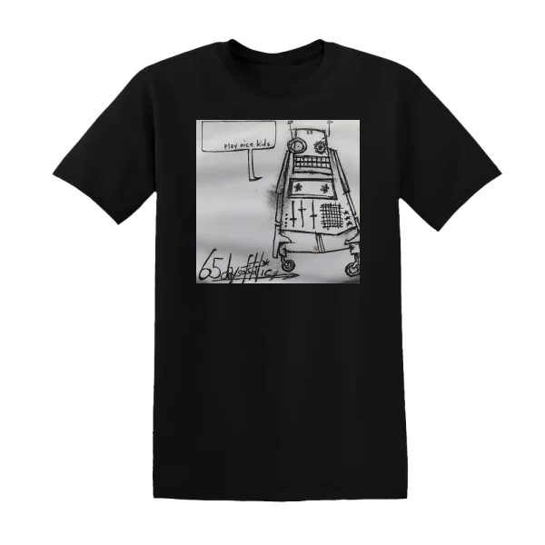 65daysofstatic - Playnicekids Album Cover T-Shirt