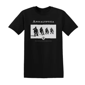 Apocalyptica - Plays Metallica By Four Cellos A Live Performance Album Cover T-Shirt