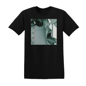 Saga - Pleasure  The Pain Album Cover T-Shirt
