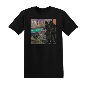 Tempest - Point Of No Return Album Cover T-Shirt