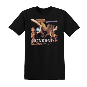Soledad - Poncho Al Viento 1 Album Cover T-Shirt