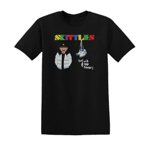 Skittles - Poor With 100 Trainers Album Cover T-Shirt
