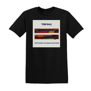 The Fall - Popcorn Double Feature Album Cover T-Shirt
