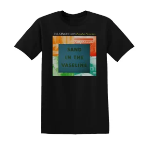 Talking Heads - Popular Favorites Sand In The Vaseline Album Cover T-Shirt