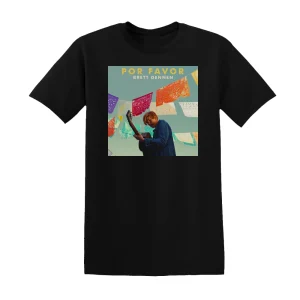Brett Dennen - Por Favor Album Cover T-Shirt