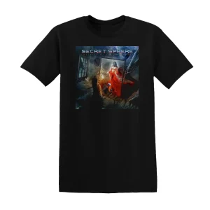 Secret Sphere - Portrait Of A Dying Heart Album Cover T-Shirt
