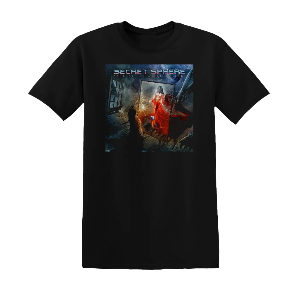 Secret Sphere - Portrait Of A Dying Heart Album Cover T-Shirt