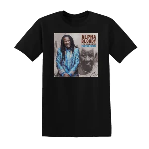Alpha Blondy - Positive Energy Album Cover T-Shirt