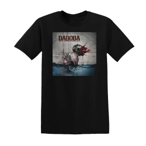 Dagoba - Post Mortem Nihil Est Album Cover T-Shirt