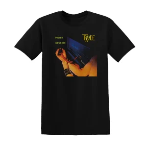 Trance - Power Infusion Album Cover T-Shirt