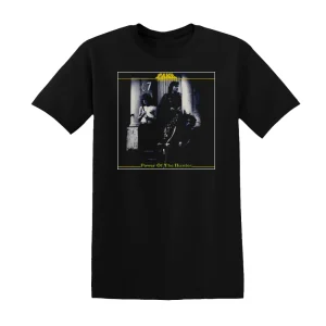 Tank - Power Of The Hunter Album Cover T-Shirt