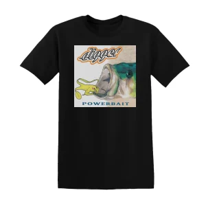 Digger - Powerbait Album Cover T-Shirt