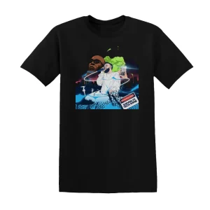 Tech N9ne - Powerlines Album Cover T-Shirt