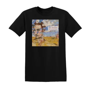 Del Barber - Prairieography Album Cover T-Shirt