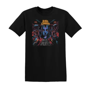Blood Command - Praise Armageddonism Album Cover T-Shirt