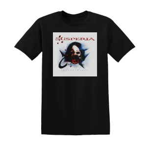 Susperia - Predominance Album Cover T-Shirt