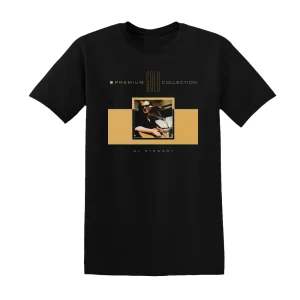 Al Stewart - Premium Gold Collection Album Cover T-Shirt