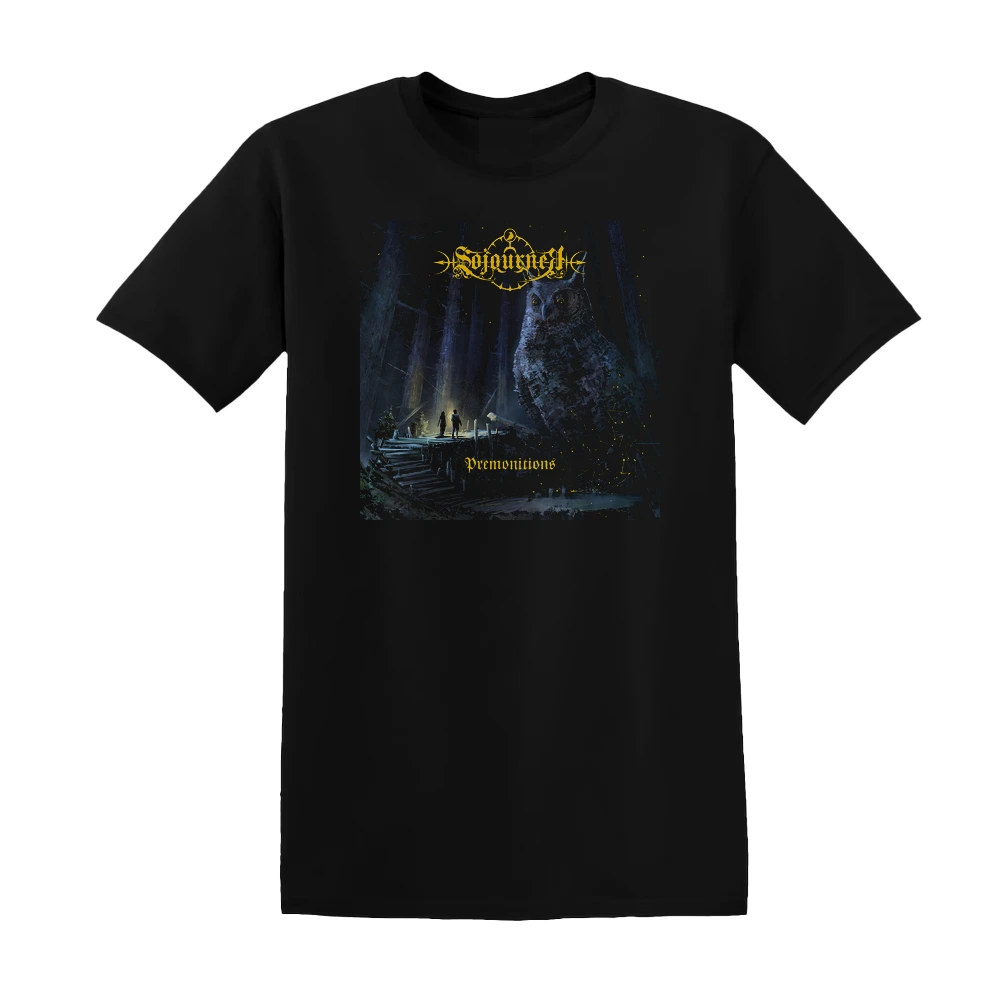 Sojourner - Premonitions Album Cover T-Shirt
