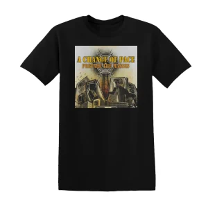 A Change of Pace - Prepare The Masses Album Cover T-Shirt