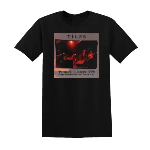 Tiles - Presence In Europe 1999 Album Cover T-Shirt