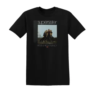 Supersister - Present From Nancy Album Cover T-Shirt