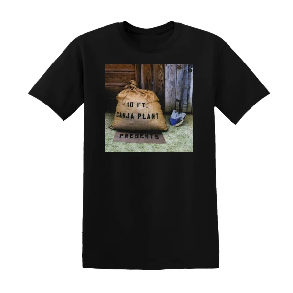 10 Ft Ganja Plant - Presents Album Cover T-Shirt