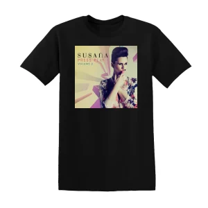 Susana - Press Play Volume 2 Album Cover T-Shirt