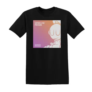 Super8 & Tab - Pressure Album Cover T-Shirt