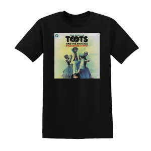 Toots & The Maytals - Pressure Drop The Best Of  1 Album Cover T-Shirt