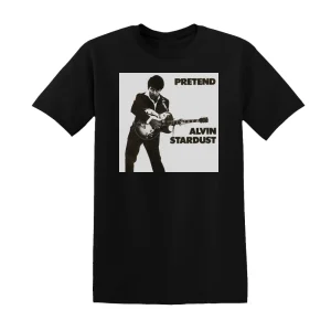 Alvin Stardust - Pretend Goose Bumps Album Cover T-Shirt