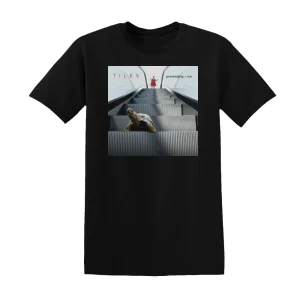 Tiles - Pretending 2 Run Album Cover T-Shirt