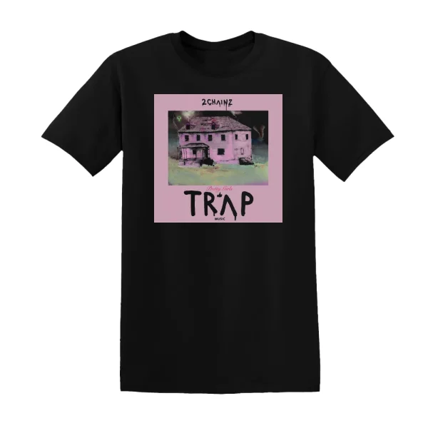 2 Chainz - Pretty Girls Like Trap Music Album Cover T-Shirt