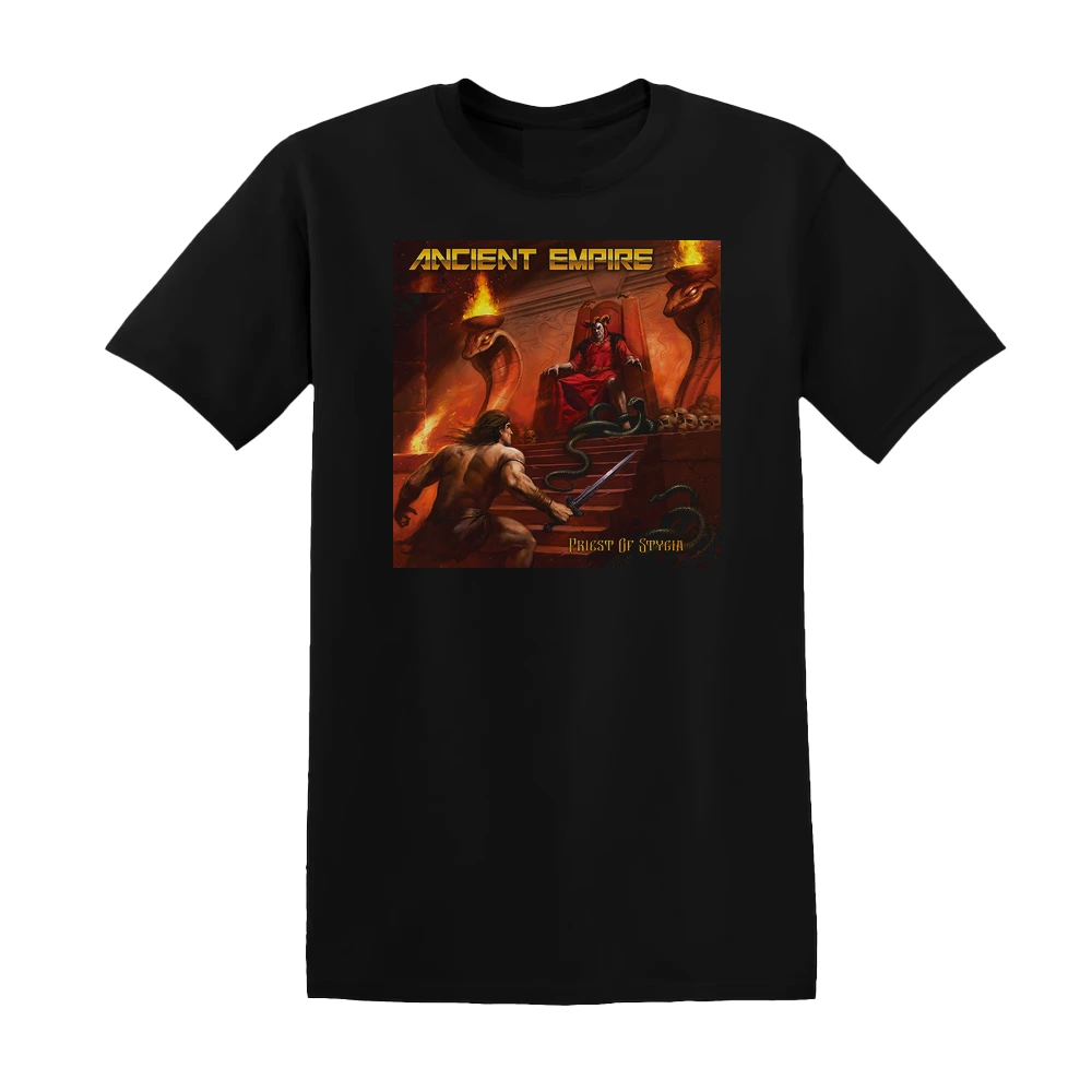 Ancient Empire - Priest Of Stygia Album Cover T-Shirt