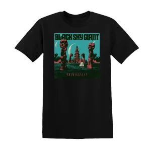 Black Sky Giant - Primigenian Album Cover T-Shirt
