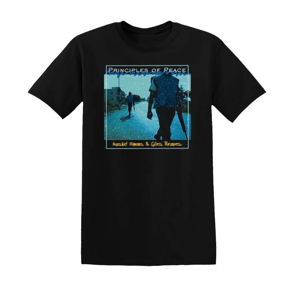 Aashid Himons - Principles Of Peace Album Cover T-Shirt