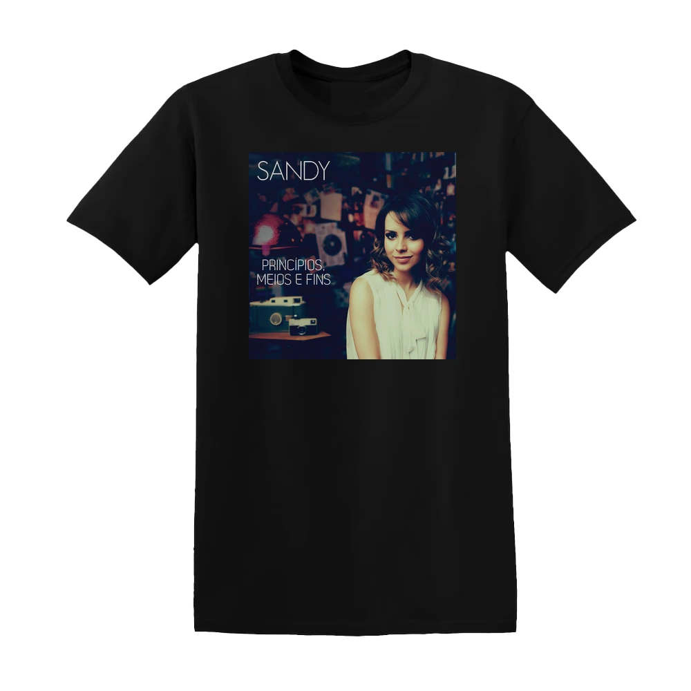 Sandy - Princpios Meios E Fins Album Cover T-Shirt