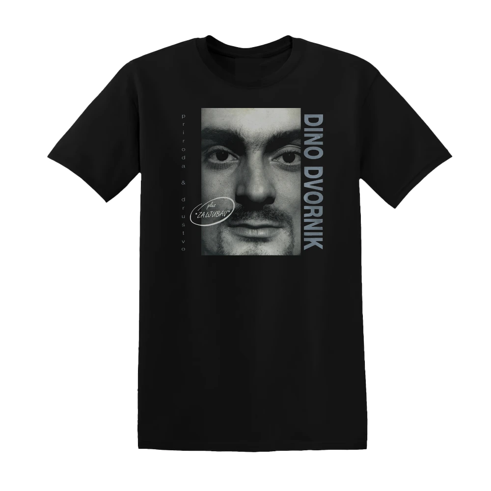 Dino Dvornik - Priroda Drutvo Album Cover T-Shirt