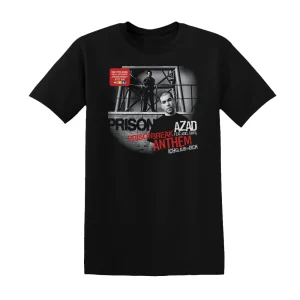 Azad - Prison Break Anthem Ich Glaub An Dich Album Cover T-Shirt