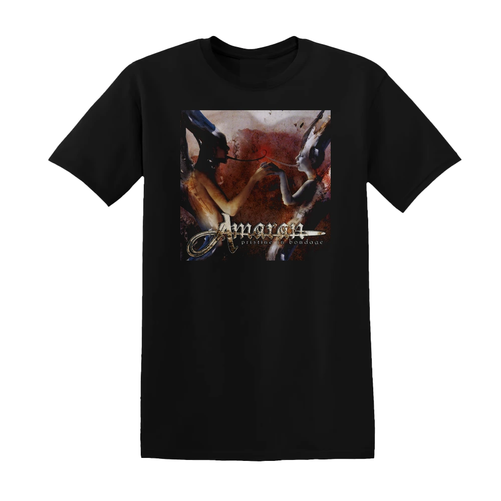 Amaran - Pristine In Bondage Album Cover T-Shirt