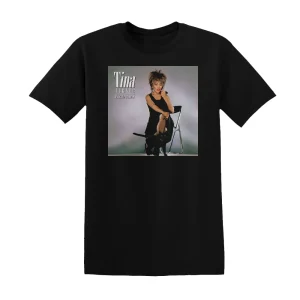Tina Turner - Private Dancer Album Cover T-Shirt