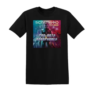 Circle of Dust - Pro Bots  Robophobes Album Cover T-Shirt