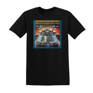 Tony MacAlpine - Project Driver Album Cover T-Shirt