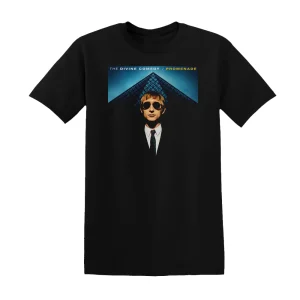 The Divine Comedy - Promenade Album Cover T-Shirt