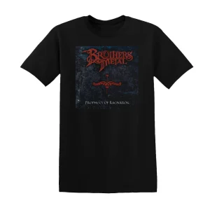 Brothers of Metal - Prophecy Of Ragnark Album Cover T-Shirt
