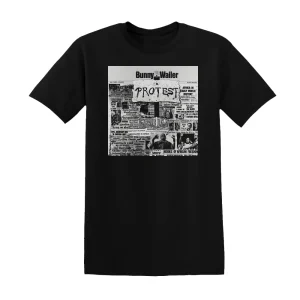 Bunny Wailer - Protest Album Cover T-Shirt