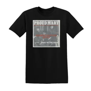 Creedence Clearwater Revival - Proud Mary 1 Album Cover T-Shirt