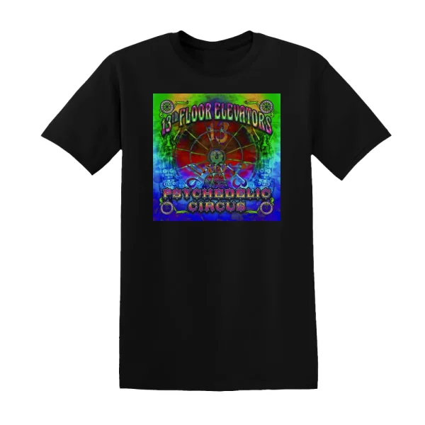 13th Floor Elevators - Psychedelic Circus Album Cover T-Shirt