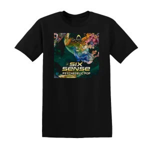 Sixsense - Psychedelic Pop Album Cover T-Shirt
