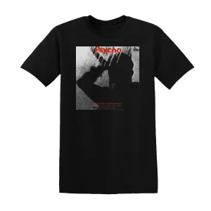 Bernard Herrmann - Psycho Album Cover T-Shirt