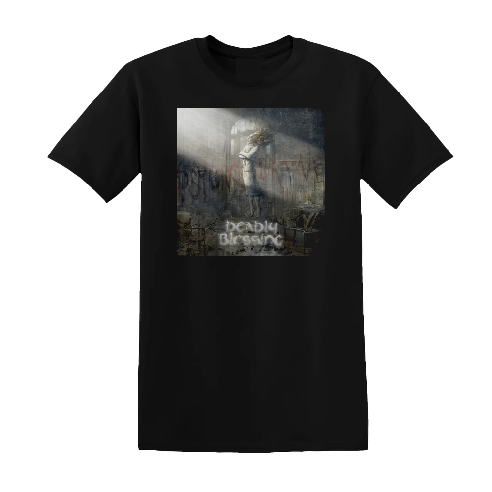 Deadly Blessing - Psycho Drama Album Cover T-Shirt